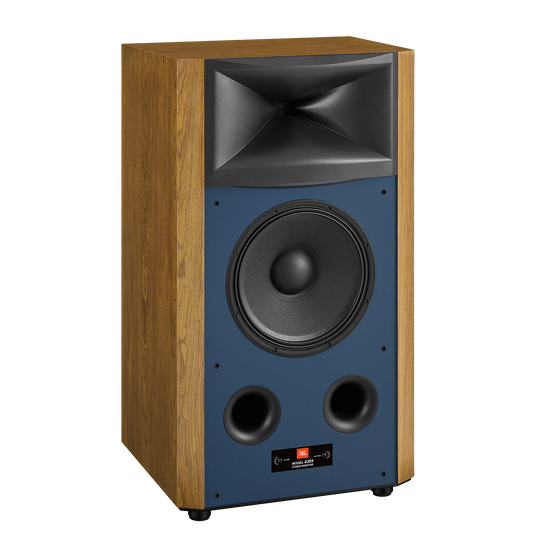 4369 - Walnut - 15-inch (380mm) 2-Way Floorstanding Studio Monitor Loudspeaker - Detailshot 4 image number null